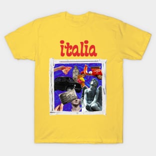 Ciao Bella! An Ode to Italy's Timeless Charm T-Shirt